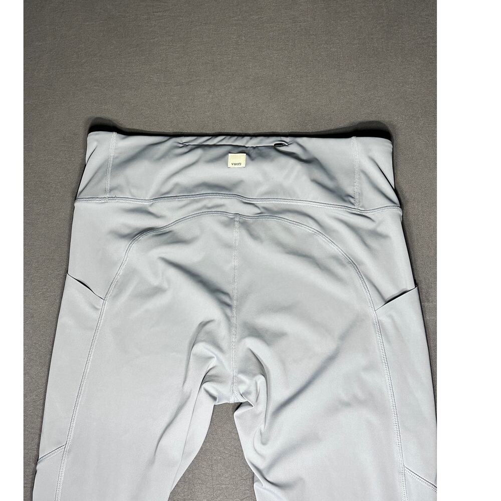 Vuori Active Wear Light Gray Leggings